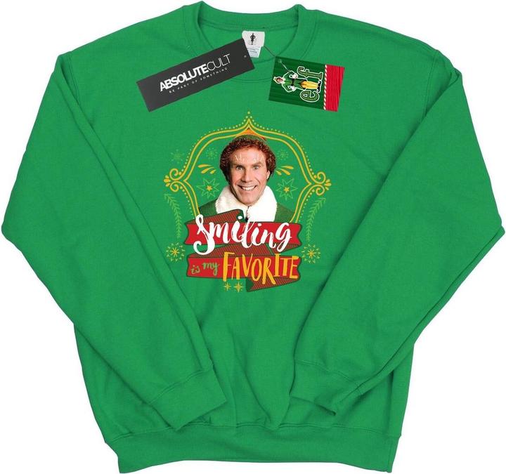 Produktbild Elf Buddy Smiling Sweatshirt (XXL)