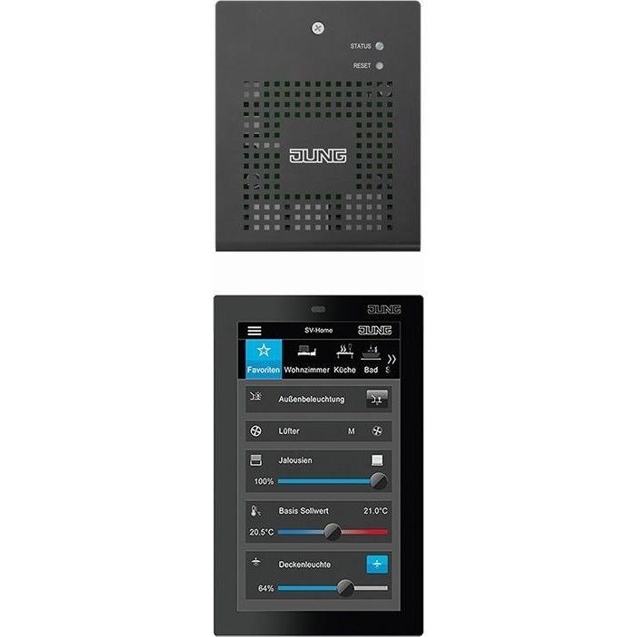 Thumbnail - JUNG, Zubehör Schalterprogramm, SV-SERVER2 Smart Visu Server