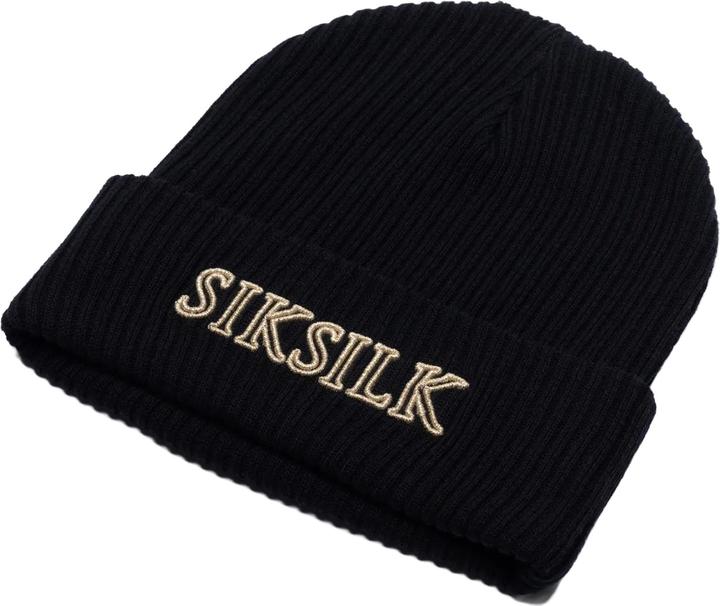 Actual product image Siksilk Core Embroidered Logo Beanie