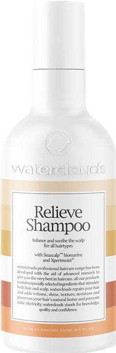 Actual product image Waterclouds Relieve Shampoo - 250ml (250 ml, Liquid shampoo)
