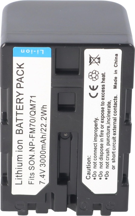 Produktbild AccuCell Akku Sony NP-FM70, CCD-TRV, Sony DCR-DVD (Akku)