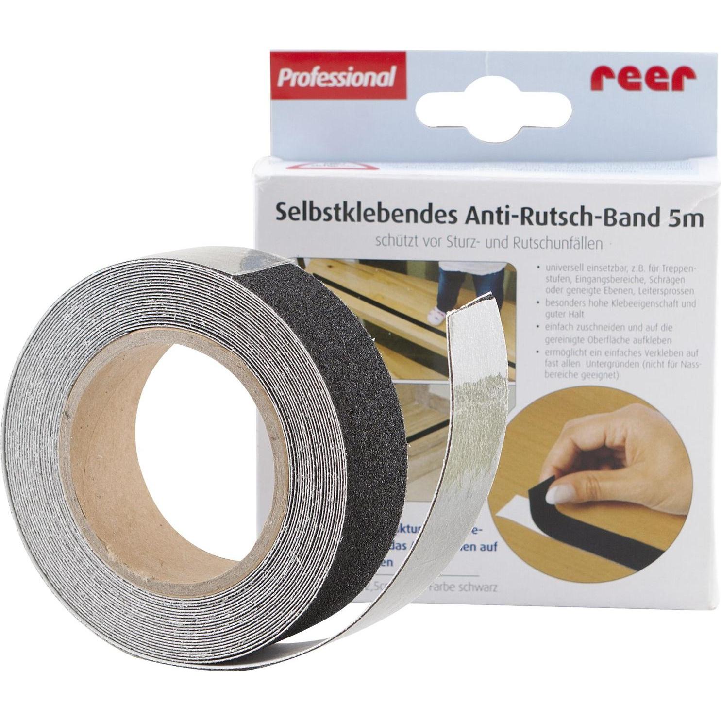 Thumbnail - Reer, Klebeband, Anti-Rutsch-Band (25 mm)
