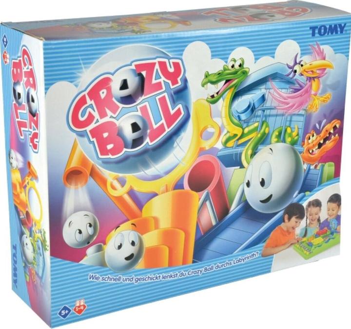 Produktbild Tomy Crazy Ball (Deutsch)