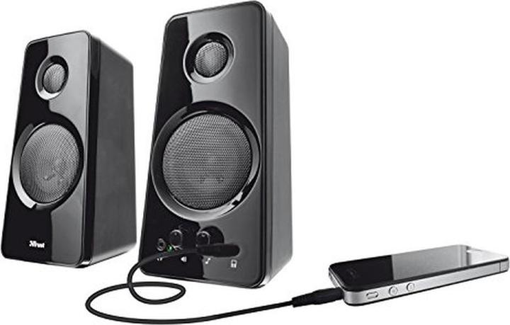 Produktbild Trust Tytan 2.0 - PC Speakerset - Zwart