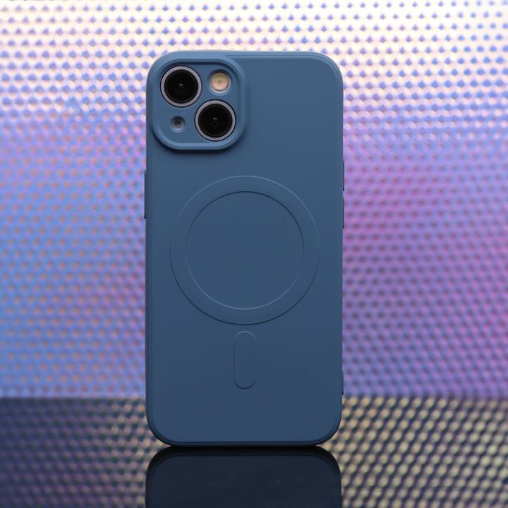 Immagine prodotto OEM Simple Color Mag case for iPhone 17 Pro Max navy blue (Apple iPhone 17 Pro Max)