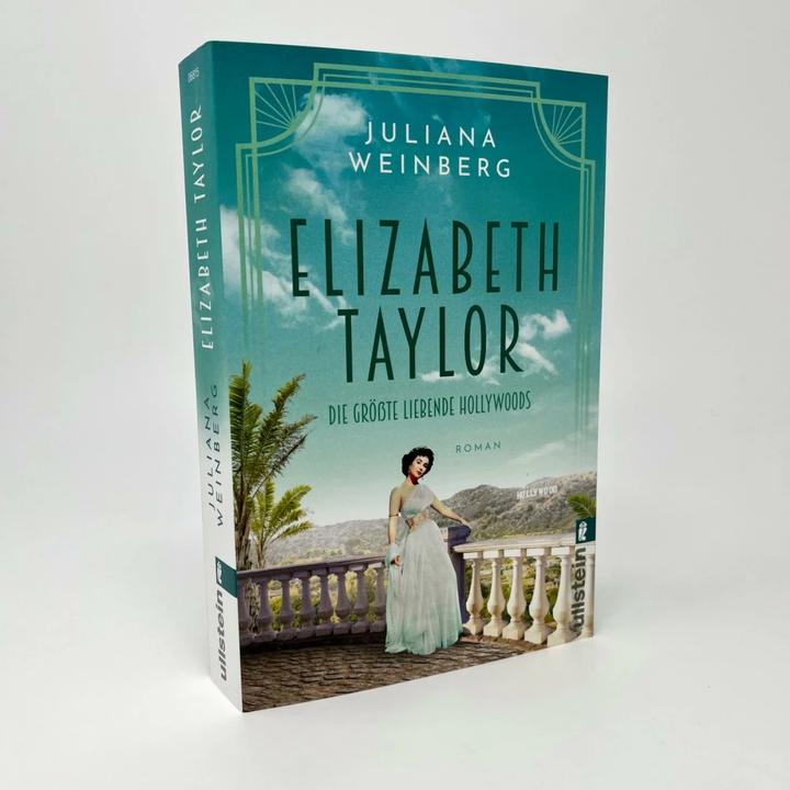 Produktbild Elizabeth Taylor (Ikonen ihrer Zeit 11) (Deutsch, Juliana Weinberg, 2023)