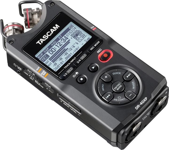 Immagine prodotto Tascam DR-40XP (Registratore multitraccia)