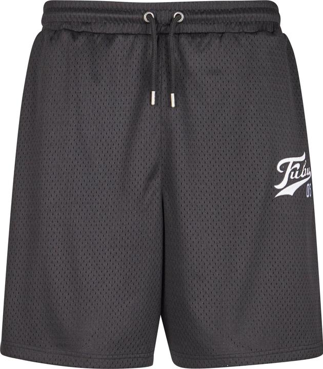 Actual product image Fubu FM242-005-1 Varsity Mesh Shorts - 159561 (S)