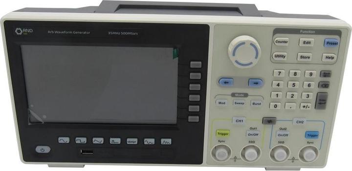 Produktbild RND Arbiträr-Wellenformgenerator, 2x 35MHz, DE/FR Type F/E (CEE 7/7) Plug