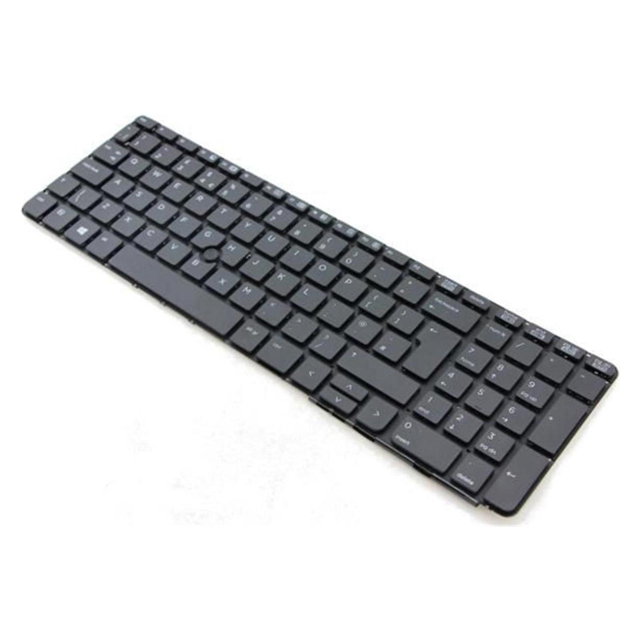 HP 836623-051 Notebook-Ersatzteil Tastatur, Notebook Ersatzteile, Schwarz