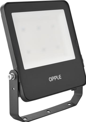 Actual product image Opple LEDFlood-E3 Re246-100W-830-BL (12000 lm)