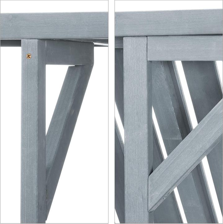 Actual product image Relaxdays Folding balcony-table (70 cm)