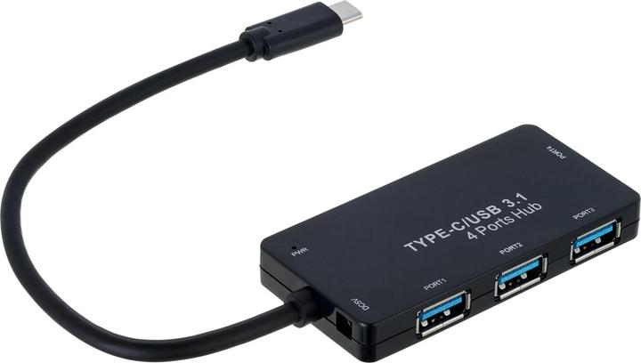Immagine prodotto Akyga AK-AD-52 Hub di interfaccia USB 3.2 Gen 2 (3.1 Gen 2) Type-C (USB-C, 4 Porti)