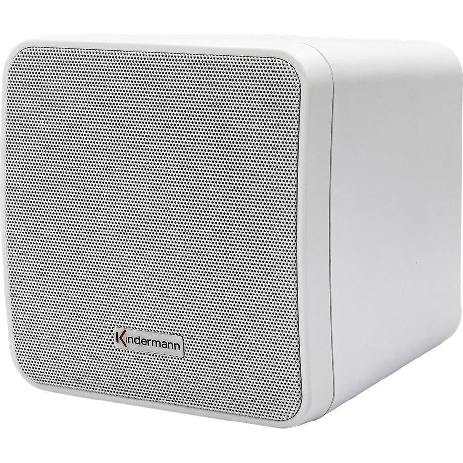 Kindermann Active box set 50+ - Lautsprecher, RAM, Weiss