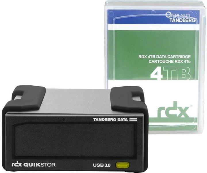 Produktbild Tandberg Data Tandberg RDX QuikStor: externes Laufwerk