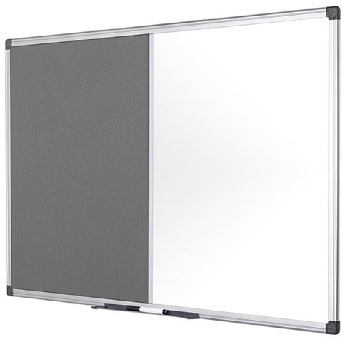 Thumbnail - Bi-Office, Präsentationstafel, Kombitafel MAYA, kombinierte Pinn-und Whiteboardtafel, Kork oder Filz, div. Grössen (150 ...