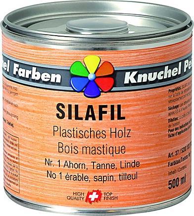 Actual product image Knuchel Plastic wood No 2 500g