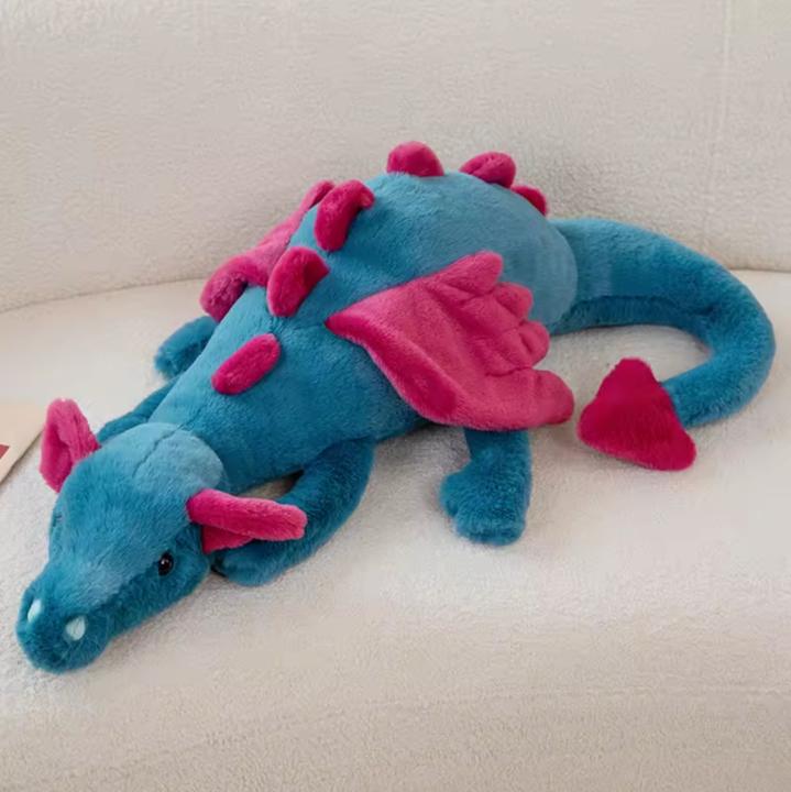 Produktbild Tinisu Schlafender Drache Kuscheltier - 30 cm Plüschtier weiches Stofftier (30 cm)