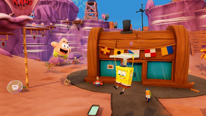 Produktbild THQ SpongeBob - Cosmic Shake (PS5, FR, EN, DE)