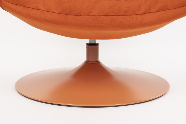 Immagine prodotto White Label Living Lounge Chair Beefy Orange