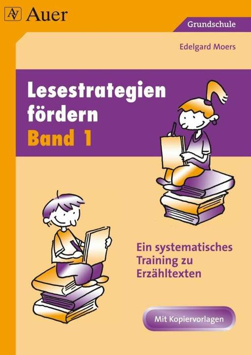 Produktbild Lesestrategien fördern 1 (Deutsch, Edelgard Moers, 2011)