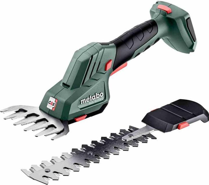 Metabo Shrub and SGS LTX Q (Rechargeable battery operated)
