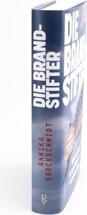 Produktbild Die Brandstifter (Deutsch, Annika Brockschmidt, 2024)