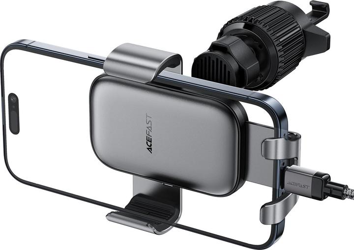 Immagine prodotto Acefast Supporto per bocchetta d'aria per auto a gravità D38 - nero