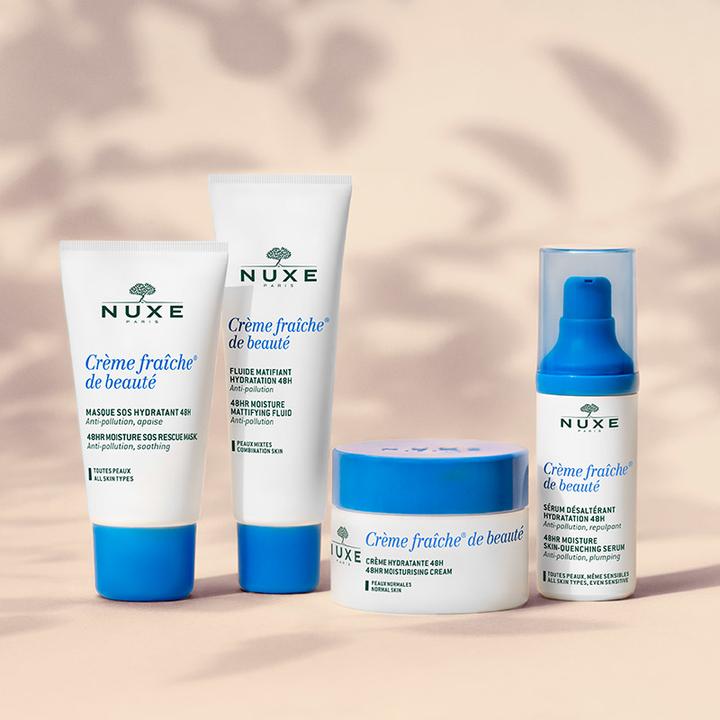 Produktbild Nuxe Crème Fraîche de Beauté - Crème Hydratante 48H (30 ml, 24h Creme)