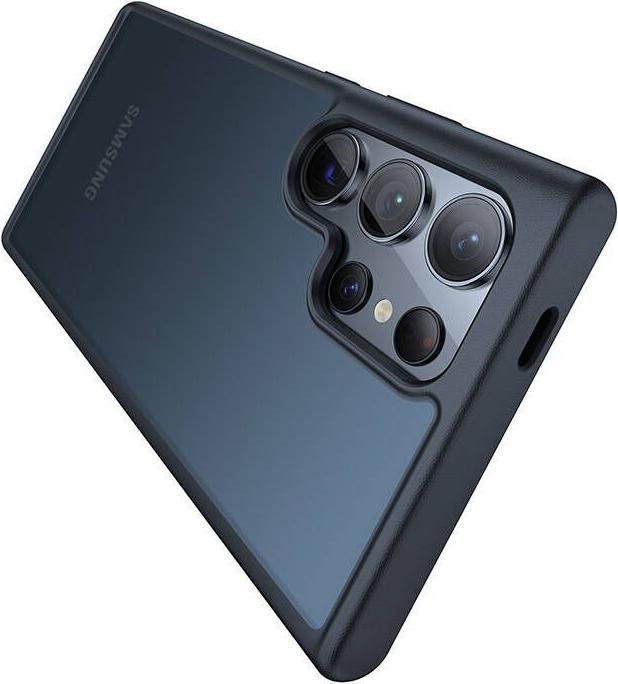 Actual product image Torras Guardian protective cover - Black (Samsung Galaxy S24 Ultra)