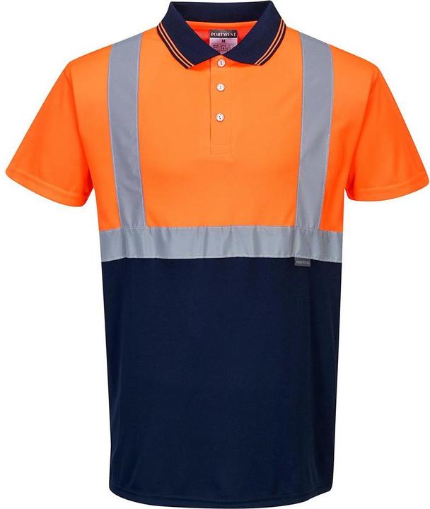 Produktbild Portwest Poloshirt Signalkleidung (L)