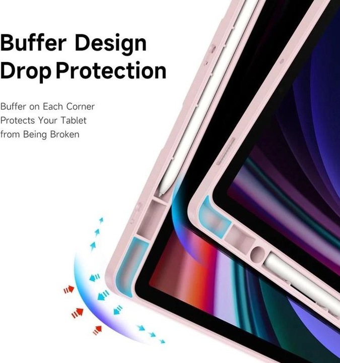 Produktbild Dux Ducis Magi Series Bookover (Galaxy Tab S9, Galaxy Tab S9 FE)