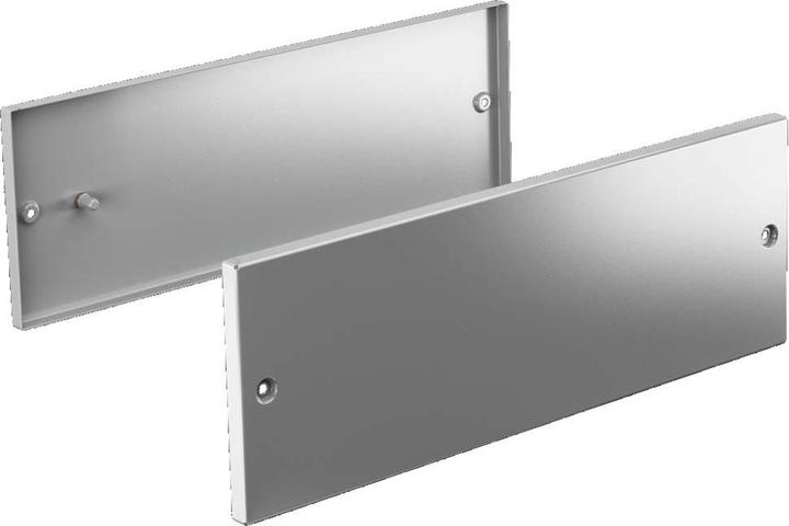 Actual product image Rittal VX 8618.541 Side panel sheet steel grey 2pcs.