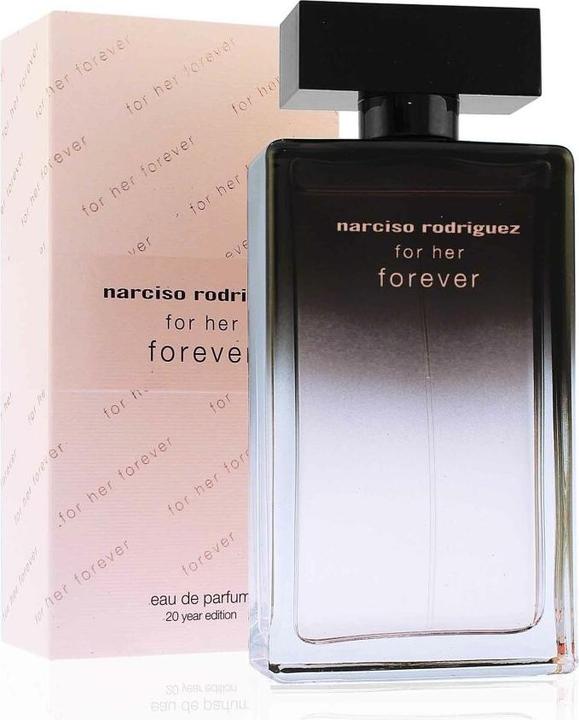 Actual product image Narciso Rodriguez For Her Forever (Eau de parfum, 100 ml)