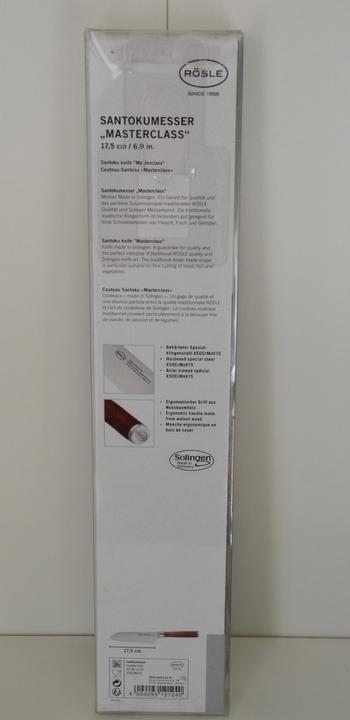 Actual product image Rösle Santokumesser (16.60 cm)