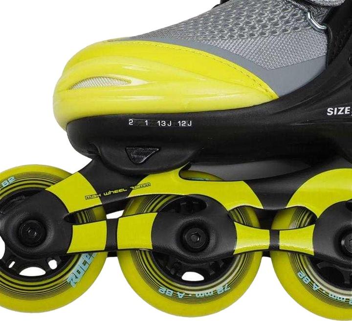 Actual product image Roces Boys Moody Tif Inline Roller Skates (30.5)
