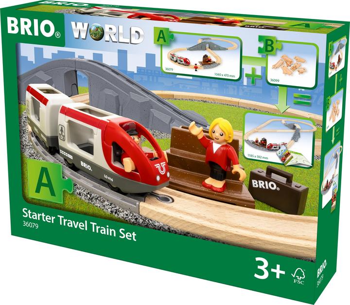 Produktbild Ravensburger Reisezug Starter Set