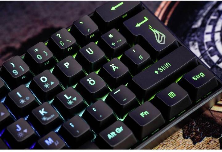 Productafbeelding SureFire Gaming KingPin M1 Wired, USB Gaming Keyboard Illuminated, Multimedia Keys Italieni (IT, Bedraad)