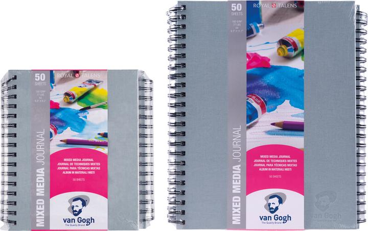 Produktbild Van Gogh Skizzenbuch Block Mixed Media (A4)