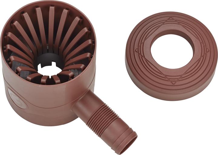 Actual product image Garantia Rainwater collector DN 68-100 brown incl. filter insert