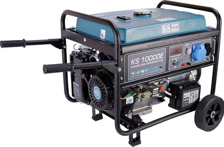 Actual product image Könner & Söhnen KS 3 KIT. The KS 3 KIT transport kit fits all petrol and gasoline types KS
