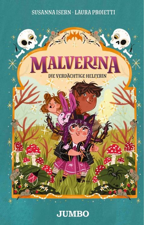 Produktbild Jumbo Malverina. Die verdächtige Helferin (Deutsch, Karin Will, Susanna Isern, Laura Proietti, 2023)