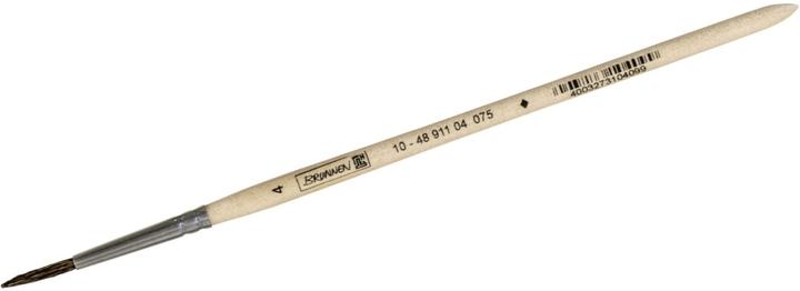 4 Haarpinsel Grösse 4 (4 mm)