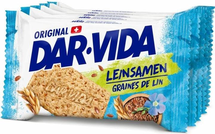 Dar-Vida DV classic Leinsamen 5PP 8x208g (8 Stk., 1664 g)