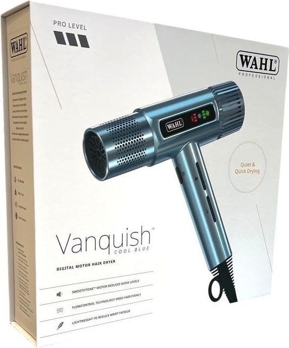 Image du produit Wahl Vanquish Cool Blue Professional Sèche-cheveux 1 600 W 4321-0472 (1600 W)
