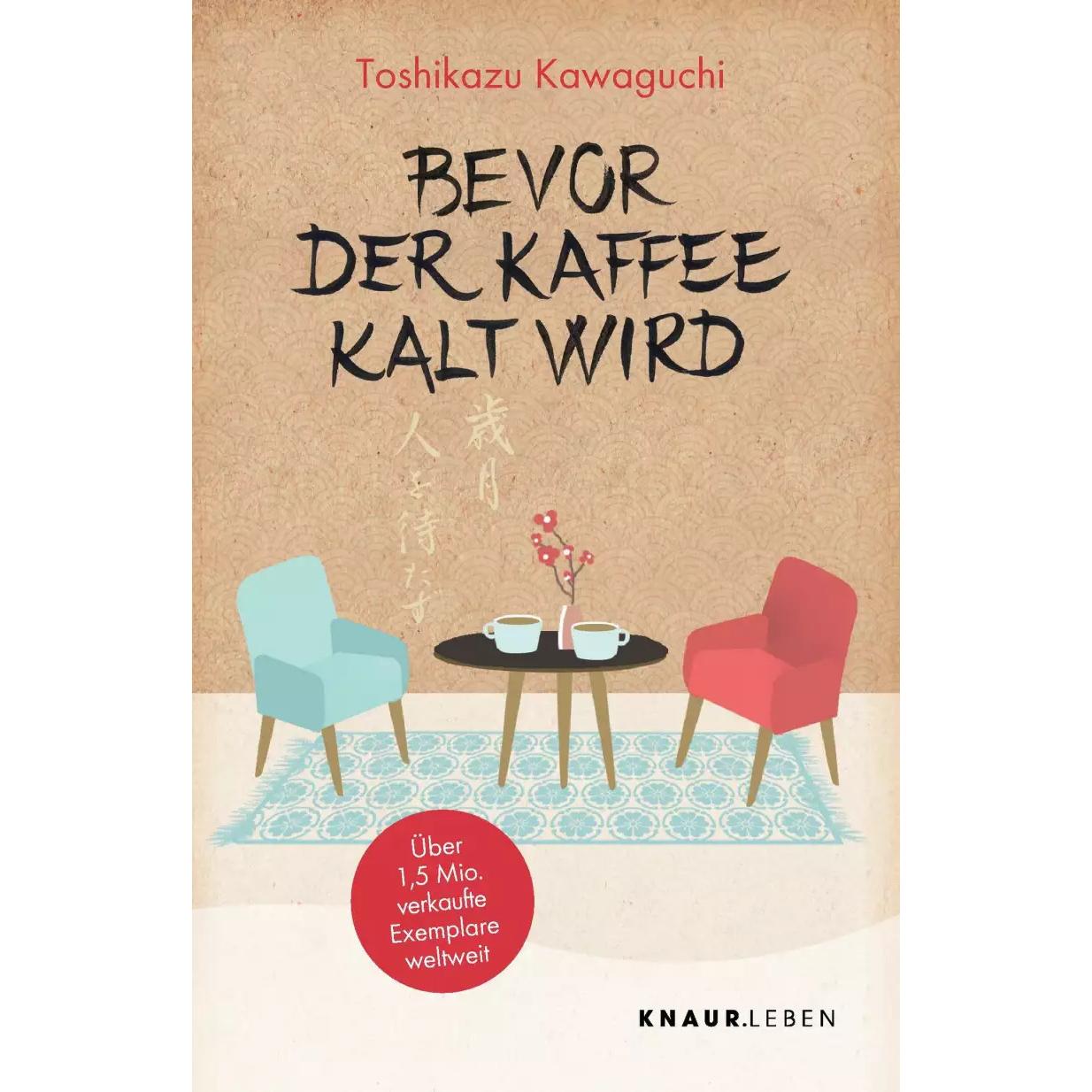Bevor der Kaffee kalt wird, Ratgeber von Toshikazu Kawaguchi