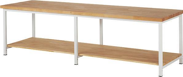 Actual product image eurokraft pro Workbench, frame construction,,. (300 cm, 90 cm)