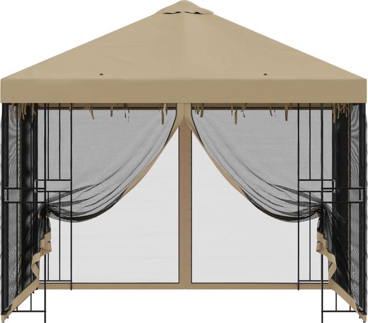 Image du produit vidaXL Garten Pavillon (300 cm, 300 cm)