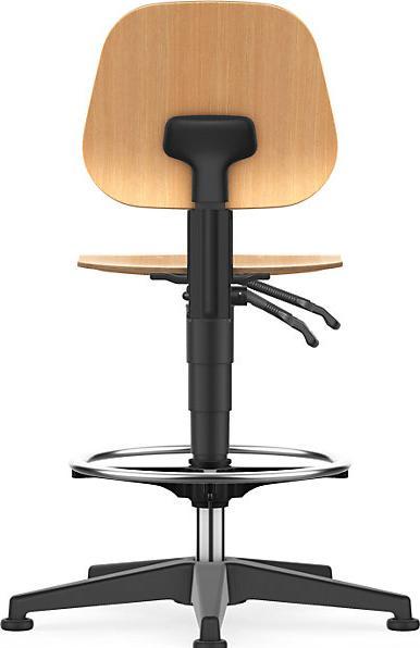 Actual product image Bimos Industrial swivel chair with gas-lift height adjustment