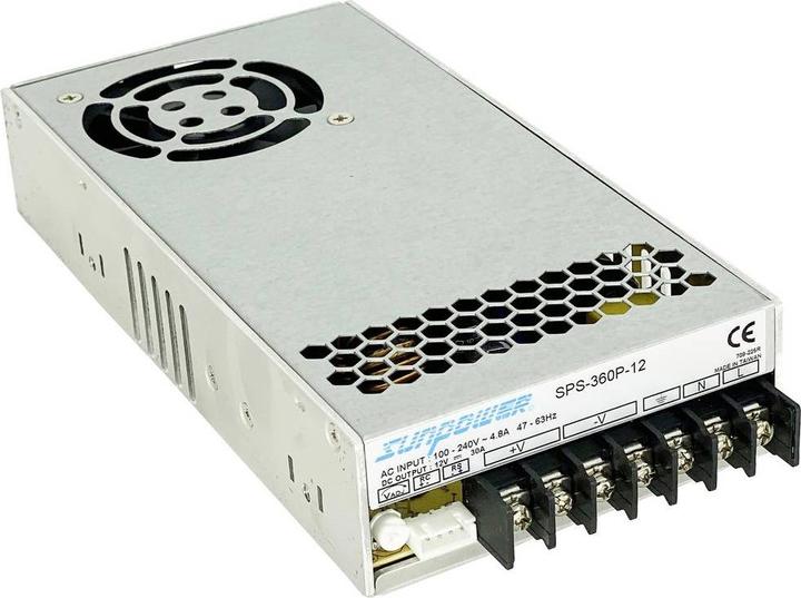 Immagine prodotto Dehner Elektronik Alimentatore industriale Sunpower SPS 360P-12 GmbH
